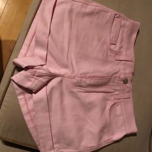 COPY - American Apparel Jean shorts